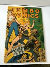 JUMBO COMICS #106 1947 GOOD SHEENA   MATT BAKER ART SKY GIRL SCARCE picture