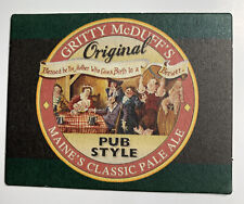 Gritty McDuff’s Craft Beer Coaster  Portland Maine picture