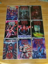 DARK RED -- AfterShock Horror Comics Issues 1-9 -- Complete Series Run picture