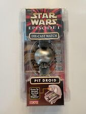 Star Wars Episode 1 Pit Droid Diecast Watch | 1999 Hope Digital - Sealed picture