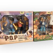One Piece  Luffy Sabo Ace CB-EX P.O.P Portrait of Pirates  Figure picture