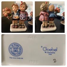 1985 Goebel Hummel Figurine 50th Anniversary 