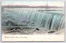 Granite Falls Minnesota~Minnesota River~Driftwood @ Falls Edge~c1910 Postcard picture