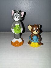 Vintage 1993 DQ Rubber Tom And Jerry Bath Squirt Toys Lot Of 2 - Rubber Ducky picture
