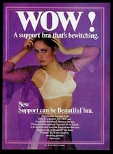 1980 Playtex Support Can Be Beautiful bra woman photo vintage print ad picture