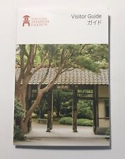 Portland Japanese Garden. Visitor Guide & Map 2024 New & Mint picture