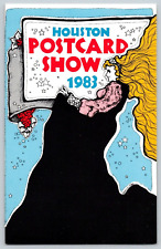 Vintage Postcard~ 1983 Houston Postcard Show~ Houston Postcard Club Souvenir~ TX picture