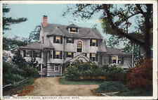 Wellesley Massachusetts MA College 14826 Detroit Publishing c1910 Postcard picture