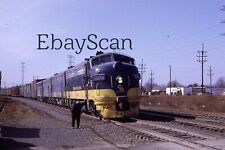Original 35mm Kodachrome Slide Chesapeake & Ohio Railroad Train 1968 picture