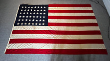 Vintage Annin US FLAG  - 48 Sewn Stars & Stripes  -  Defiance 6' x 9' picture