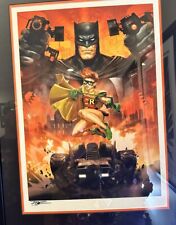 “The Dark Knight Returns” Art Print By Sideshow And DC COA picture