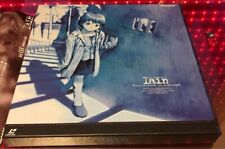 Serial experiments lain laser disc LD Box 5 Disc set Yoshitoshi Abe Pioneer picture