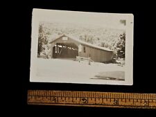 Old Covered Bridge Snapshot Photograph picture