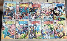 Warheads #1-#10 - (10 issue Lot) May 1992 Marvel Comics picture