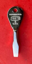 Vintage PROFESSIONAL PROTO  USA Keychain Key Chain Screwdriver MINT CONDITION picture