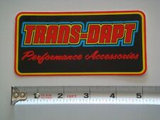 TRANS-DAPT  Performance Accessories  Sticker Decal picture