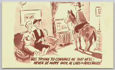 Vintage Postcard - Humor - Apple Valley Inn - Apple Valley California - CA picture