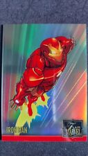  Iron Man Iridescence #IR15 2023 Upper Deck Marvel Flair NM  picture