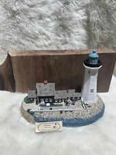 1996 Vintage HARBOUR LIGHTS SCITUATE MASSACHUSETTS 166 LIGHTHOUSE #7387/9500 picture
