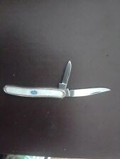 Vintage AAA Mother Of Pearl Pocket Knife picture