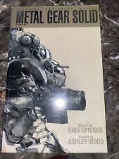 Metal Gear Solid Volume 2 two TPB IDW Ashley Wood Kris Oprisko picture