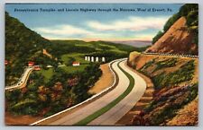 Everett PA - Pennsylvania Turnpike - Lincoln Highway - US Rt. 30 picture