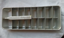 Vintage Hotpoint Aluminum Ice Cube Tray with release handle picture