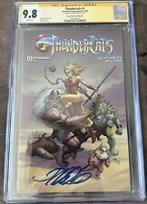 Thundercats #1- Trade Dress Frank Cho Cover- SIGNED by Cho & CGC 9.8 picture