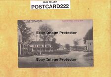 CT Eastford Village 1908-14 antique postcard looking west BUILDINGS & HOMES CONN picture