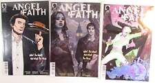 Angel & Faith Lot of 3 #24b,25,S10 3 Dark Horse (2013) Comic Books picture
