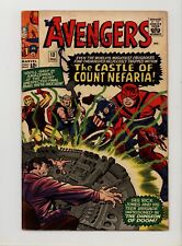 Avengers 13 F- Fine- Kirby & Ayers 1st App. Maggia & Count Nefaria 1965 picture