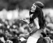 8x10 Print Woodstock Music & Art Festival New York City Iconic Hippie 1969 #EFF picture