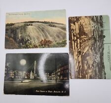 Antique Post Card Topographical 1914 1 Cent Stamp Posted North Carolina Mt. Airy picture