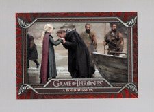 GAME OF THRONES ARTS & IMAGES SAGA OF DAENERYS TARGARYEN #DT66 A BOLD MISSION picture