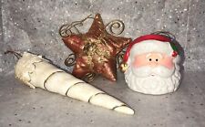 Vintage Christmas ornaments Bundle  Christmas in July Sale  picture