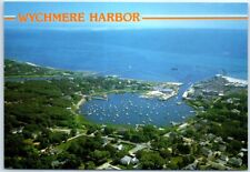 Postcard - Wychmere Harbor, Harwichport, Cape Cod, Massachusetts, USA picture