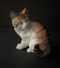 Vintage Porcelain Sitting Cat. Hutschenreuther Kunstabteilung Selb Figurine. picture