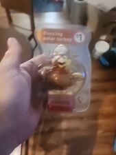 Solar Powered Dancing Turkey Thanksgiving Fall Autumn Bobble Head picture