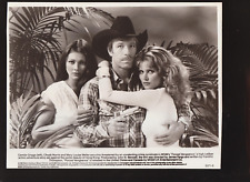 RARE FORCED VENGEANCE PRESS PHOTO 8X10 CHUCK NORRIS CAMILA GRIGGS MARY WELLER picture