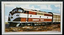 COMMONWEALTH RAILWAYS  Trans-Australian Express   Vintage Card   picture