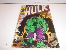 Vintage Incredible Hulk Vol. 1 #134 1st Appearance of The Golem 1970 picture