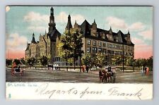 St Louis MO-Missouri, City Hall, c1905 Antique Vintage Souvenir Postcard picture
