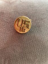 WW2 D Day 18th Inf Regt 1st Div Collar Disk Insignia picture