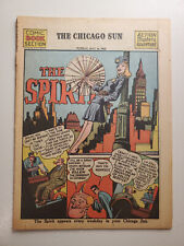 Spirit Section #155 May 16 1943 Lady Luck Mr. Mystic picture