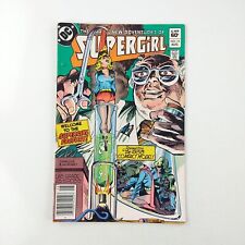 Supergirl #10 Newsstand (1983 DC Comics) picture