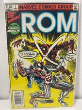 35457: Marvel Comics ROM ANNUAL #1 VG Grade picture