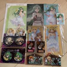 Higurashi When They Cry Goods lot set 13 Tin badge Acrylic stand Keychain   picture