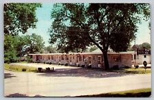 Charnocks Motel Rochelle IL Illinois Hotel Travel Postcard picture