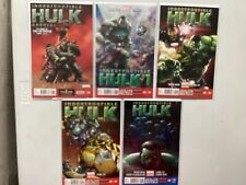 Indestructible Hulk 1-4 Special 1 Variant 2nd Print Leinil Yu Mark Waid 2013 NM picture