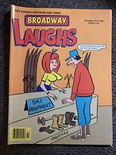 Broadway Laughs October 1976 Vintage Comic. Adult Humor. VG++ picture